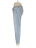 Zara Basic Hearts Blue Jeans Size 6 - photo 5