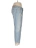 Zara Basic Hearts Blue Jeans Size 6 - photo 4