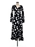 Halogen 100% Polyester Black Casual Dress Size S - photo 1