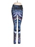 Lululemon Athletica Graphic Blue Active Pants Size 6 - photo 1