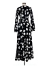 Halogen 100% Polyester Black Casual Dress Size S - photo 2