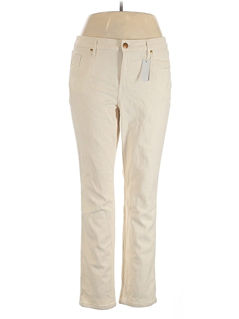 Lane Bryant Casual Pants In Tan