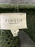 Pinque Green Cardigan Size S - photo 7