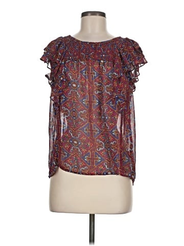 Meadow Rue Short Sleeve Blouse (view 1)