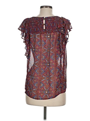 Meadow Rue Short Sleeve Blouse (view 2)