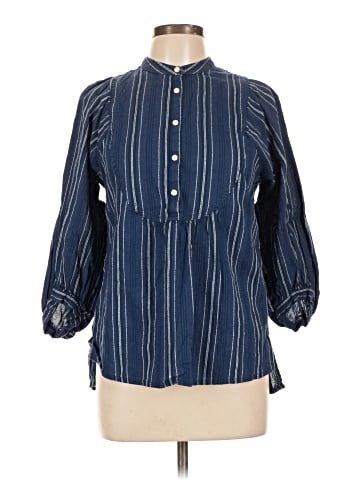 Gap 3/4 Sleeve T-Shirt (view 1)