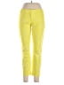Gap Animal Print Yellow Active Pants Size 10 - photo 1
