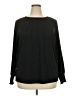 Automet Black Long Sleeve Blouse Size XXL - photo 1