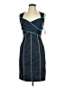 Jessica Simpson Blue Cocktail Dress Size 8 - photo 1