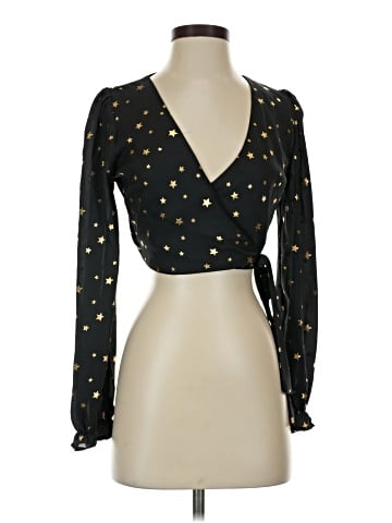 Altar'd State Long Sleeve Blouse (view 1)