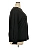 Automet Black Long Sleeve Blouse Size XXL - photo 4