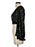 Altar'd State 100% Polyester Stars Black Long Sleeve Blouse Size XS - photo 5