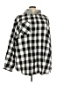 SR Checkered-gingham Black 3/4 Sleeve Blouse Size 5X - photo 1