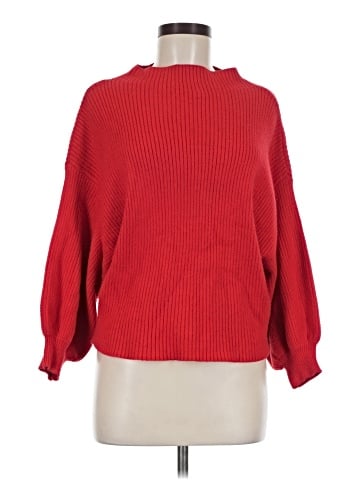 Line & Dot Pullover Sweater (view 1)