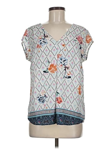 DR2 Short Sleeve Blouse (view 1)