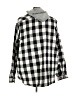 SR Checkered-gingham Black 3/4 Sleeve Blouse Size 5X - photo 2