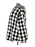 SR Checkered-gingham Black 3/4 Sleeve Blouse Size 5X - photo 5