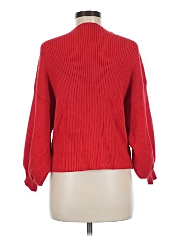 Line & Dot Pullover Sweater (view 2)