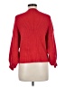 Line & Dot Red Pullover Sweater Size XS - photo 2