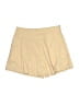 Shein Solid Gold Shorts Size L - photo 1