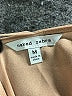 Naked Zebra 100% Polyester Solid Tan Sleeveless Blouse Size M - photo 7