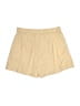 Shein Solid Gold Shorts Size L - photo 2