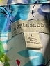 Appleseeds Floral White Long Sleeve Blouse Size L - photo 7