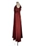 Nine West 100% Polyester Burgundy Cocktail Dress Size L - photo 6