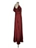 Nine West 100% Polyester Burgundy Cocktail Dress Size L - photo 5