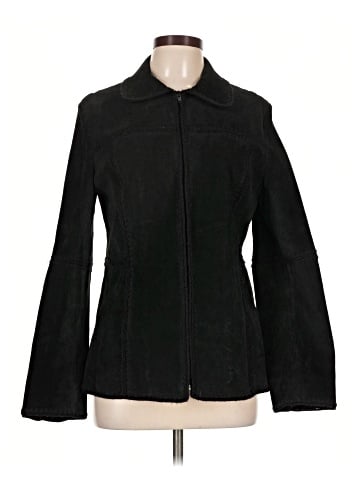 MNG Leather Jacket (view 1)