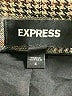 Express Plaid Brown Blazer Size 4 - photo 6