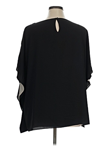 Anne Klein Short Sleeve Blouse (view 2)
