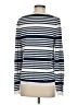 Lands' End 100% Supima Cotton Stripes Blue Pullover Sweater Size S - photo 2