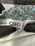 Cato 100% Polyester Paisley Ivory Shorts Size S - photo 3