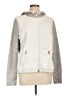 Athleta 100% Polyester Solid White Jacket Size L - photo 1
