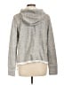 Athleta 100% Polyester Solid White Jacket Size L - photo 2