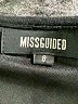 Missguided Black Cocktail Dress Size 8 - photo 7