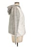 Athleta 100% Polyester Solid White Jacket Size L - photo 4