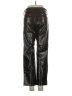 Gap 100% Polyester Metallic Black Casual Pants Size 27 waist (petite) - photo 2