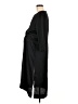 Hatch 100% Polyester Solid Black Casual Dress Size Med Maternity - photo 5