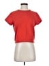 Madewell Red Verse Tie-Back Top Size S - photo 1