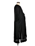 Hatch 100% Polyester Solid Black Casual Dress Size Med Maternity - photo 4