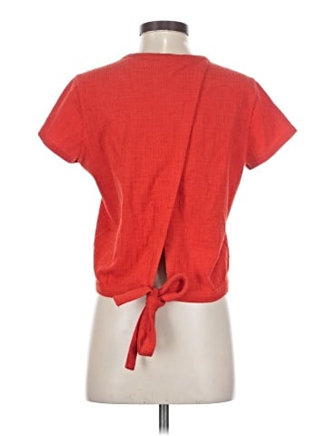 Madewell Verse Tie-Back Top (view 2)