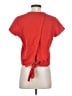 Madewell Red Verse Tie-Back Top Size S - photo 2