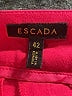 Escada Solid Red Casual Pants Size EU 42 / US 12 - photo 4