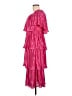 Dee Dee 100% Polyester Pink Cocktail Dress Size M - photo 5