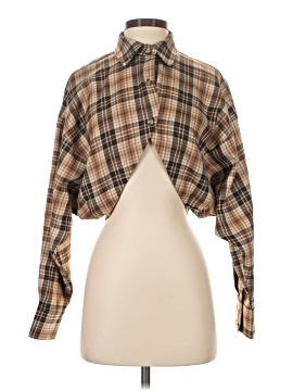 Forever 21 Long Sleeve Blouse