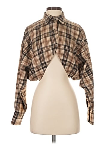 Forever 21 Long Sleeve Blouse (view 1)