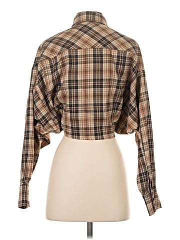 Forever 21 Long Sleeve Blouse (view 2)