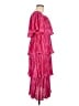 Dee Dee 100% Polyester Pink Cocktail Dress Size M - photo 4